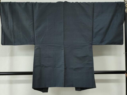 平和屋着物●男性 紬 アンサンブル 80亀甲 正絹 逸品 CAAZ3724yc