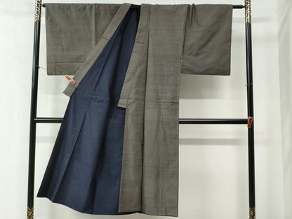 平和屋着物●男性　本場大島紬　アンサンブル　吉祥文　正絹　逸品　CAAZ3725yc