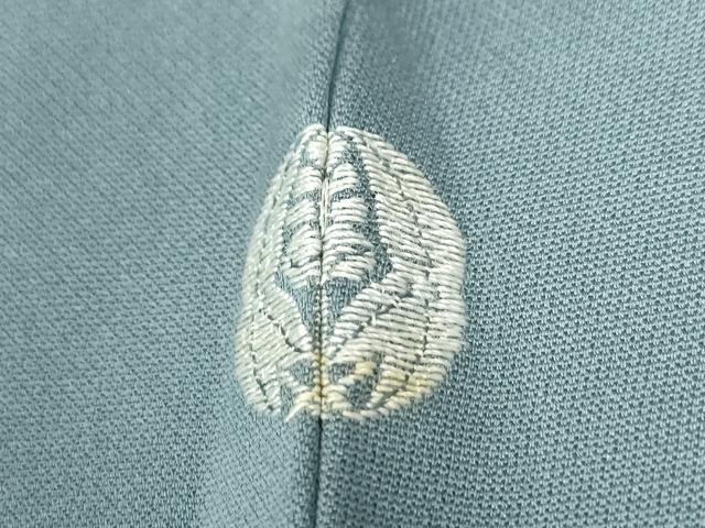 平和屋着物●訪問着　竹屋町刺繍　色紙吉祥南天蔦の葉文　金彩　正絹　逸品　CAAZ3763yc