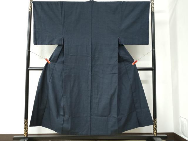 平和屋着物●男性　紬　140亀甲　正絹　逸品　CAAZ3768yc