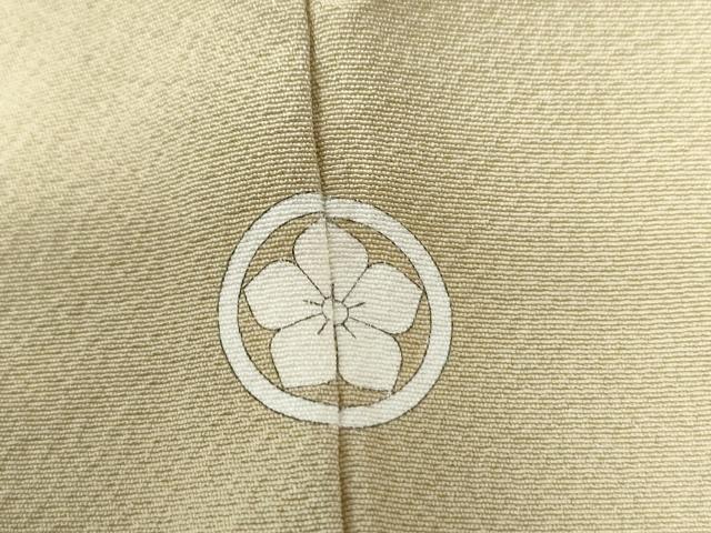 平和屋着物●上質な色無地　木蘭色　ますいわ屋扱い　正絹　逸品　CAAZ3771yc