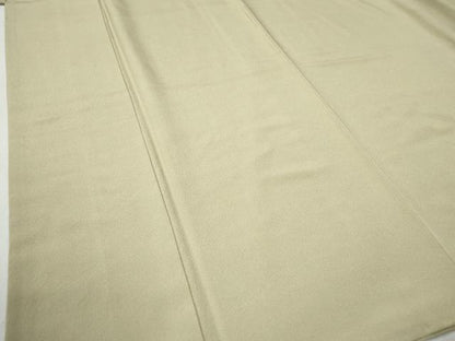 平和屋着物●上質な色無地　木蘭色　ますいわ屋扱い　正絹　逸品　CAAZ3771yc