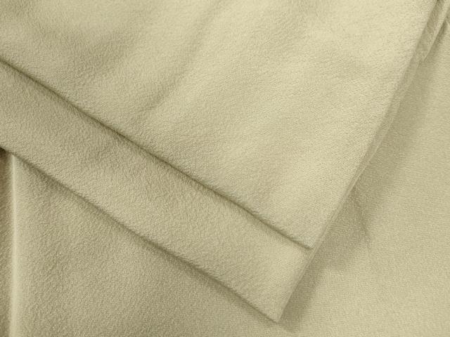 平和屋着物●上質な色無地　木蘭色　ますいわ屋扱い　正絹　逸品　CAAZ3771yc