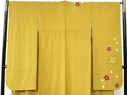 平和屋着物●豪華振袖　舞桜文　正絹　逸品　CAAZ3773yc