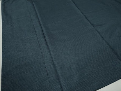 平和屋着物●男性　本場大島紬　アンサンブル　格子　証紙付き　正絹　逸品　CAAZ3777yc