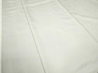 平和屋着物●上質なお召　縞　ロング丈　正絹　逸品　CAAZ3779yc