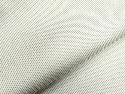 平和屋着物●上質なお召　縞　ロング丈　正絹　逸品　CAAZ3779yc