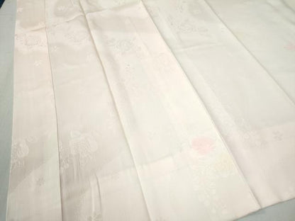 平和屋着物●長襦袢　袷　作家物　嵯峨野　もみじ染　辻が花地紋　暈し染め　正絹　逸品　CAAZ3803yc