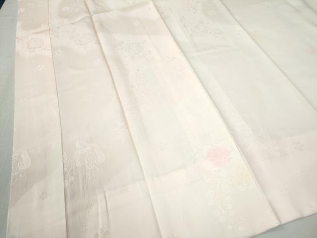 平和屋着物●長襦袢　袷　作家物　嵯峨野　もみじ染　辻が花地紋　暈し染め　正絹　逸品　CAAZ3803yc