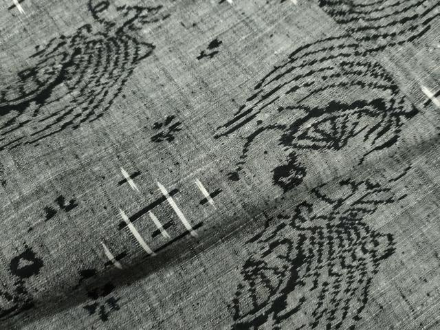 平和屋着物●上質な紬　宝尽くし　正絹　逸品　CAAZ3824yc