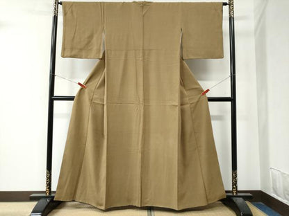 平和屋着物●本塩沢　蚊絣　正絹　逸品　CAAZ3849yc