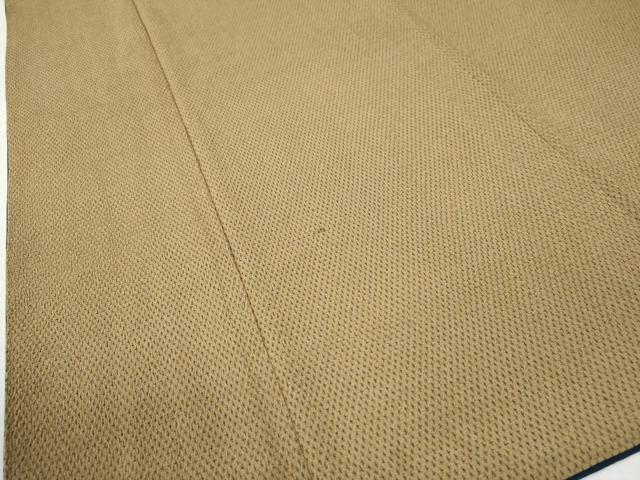 平和屋着物●本塩沢　蚊絣　正絹　逸品　CAAZ3849yc