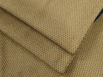 平和屋着物●本塩沢　蚊絣　正絹　逸品　CAAZ3849yc