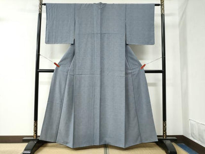 平和屋着物●江戸小紋　鮫小紋柄　正絹　逸品　未使用　CAAZ3870yc