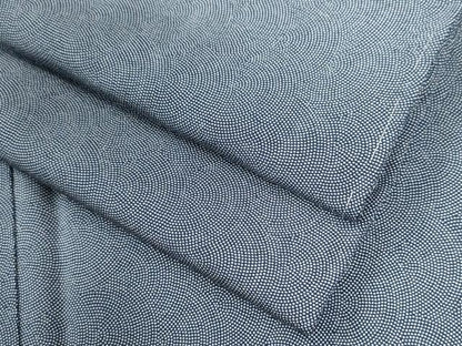 平和屋着物●江戸小紋　鮫小紋柄　正絹　逸品　未使用　CAAZ3870yc