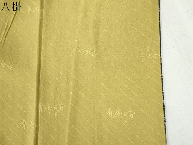 平和屋着物○染色作家 斉藤三才 訪問着 三才鳥 墨流し文様 暈し