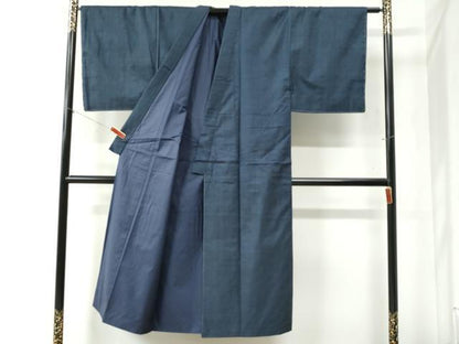 平和屋着物●男性　本場大島紬　100亀甲　総詰め　正絹　逸品　未使用　CAAZ3902yc