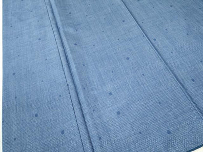 平和屋着物●本場大島紬　160亀甲　水玉　総詰め　正絹　逸品　CAAZ3929yc