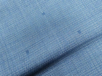 平和屋着物●本場大島紬　160亀甲　水玉　総詰め　正絹　逸品　CAAZ3929yc