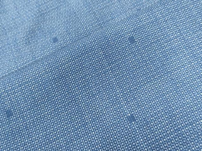 平和屋着物●本場大島紬　160亀甲　水玉　総詰め　正絹　逸品　CAAZ3929yc