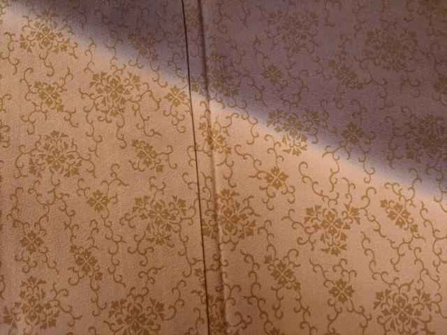 平和屋着物●訪問着 花唐草文 暈し染め 正絹 逸品 CAAZ3939yc