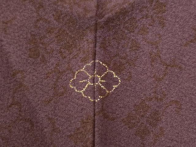 平和屋着物●訪問着 花唐草文 暈し染め 正絹 逸品 CAAZ3939yc