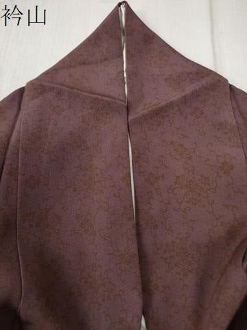 平和屋着物●訪問着 花唐草文 暈し染め 正絹 逸品 CAAZ3939yc
