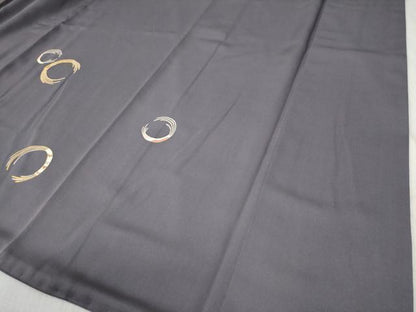 平和屋着物●訪問着 駒刺繍 束ね稲文 金彩 大丸扱い 正絹 逸品 CAAZ3993yc