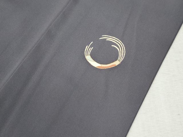 平和屋着物●訪問着 駒刺繍 束ね稲文 金彩 大丸扱い 正絹 逸品 CAAZ3993yc