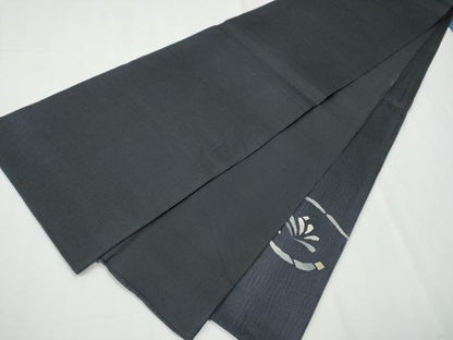 平和屋着物▽スリーシーズン 春夏秋 太鼓柄袋帯 抽象文 金銀糸 正絹 逸品 CAAZ4140hy