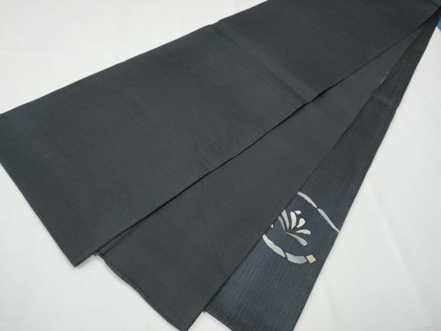 平和屋着物▽スリーシーズン 春夏秋 太鼓柄袋帯 抽象文 金銀糸 正絹 逸品 CAAZ4140hy