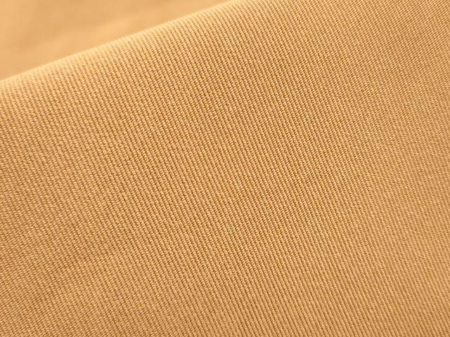 平和屋着物●爪掻き本綴れ　八寸名古屋帯　狐色　正絹　逸品　CAAZ4161hy