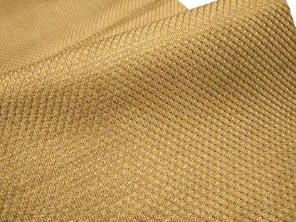 平和屋着物●両面　全通柄袋帯　立涌文　金糸　正絹　逸品　CAAZ4213hy