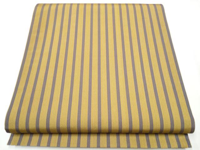 平和屋着物●両面　全通柄袋帯　立涌文　金糸　正絹　逸品　CAAZ4213hy