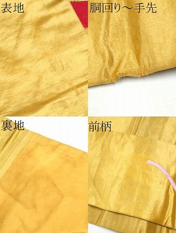 平和屋着物●アンティーク 大正ロマン 中国三大刺繍 相良刺繍 総刺繍 九寸名古屋帯 鼓花文 金銀糸 正絹 逸品 CAAZ4286hy