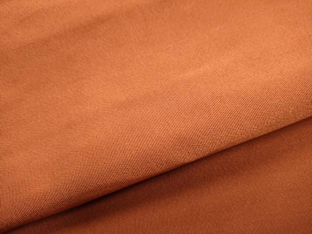 平和屋着物●爪掻き本綴れ　八寸名古屋帯　雀茶色　正絹　逸品　CAAZ4345hy