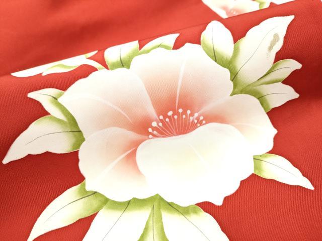 平和屋着物●塩瀬　九寸名古屋帯　枝花文　金彩　正絹　逸品　CAAZ4362hy