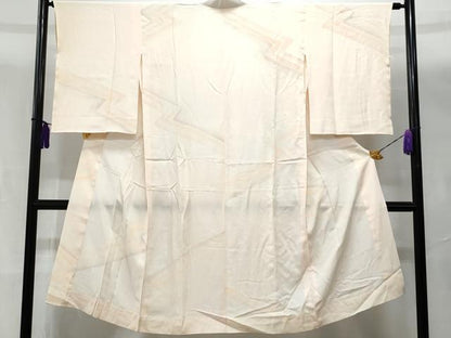 平和屋着物■長襦袢　無双仕立て　流水文　暈し染め　正絹　逸品　CAAZ4491fb
