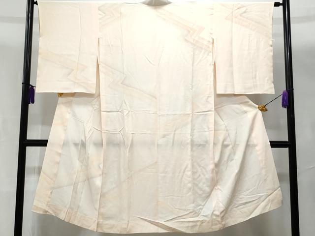 平和屋着物■長襦袢　無双仕立て　流水文　暈し染め　正絹　逸品　CAAZ4491fb