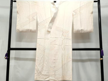 平和屋着物■長襦袢　無双仕立て　流水文　暈し染め　正絹　逸品　CAAZ4491fb