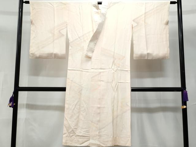 平和屋着物■長襦袢　無双仕立て　流水文　暈し染め　正絹　逸品　CAAZ4491fb