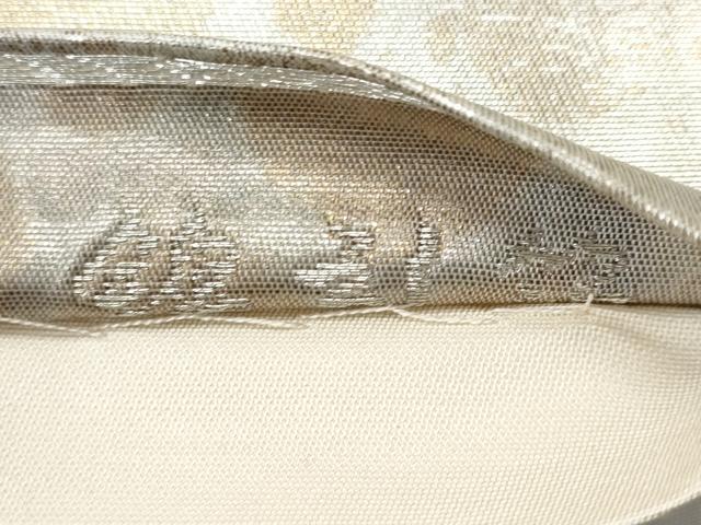 平和屋着物◎六通柄袋帯　古都の四季　引箔錦　金銀糸　正絹　逸品　CAAZ4897fb