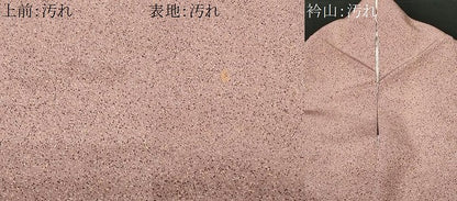 平和屋着物■上質な小紋　霰文　正絹　逸品　CAAZ5207ev