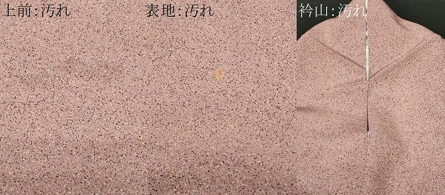 平和屋着物■上質な小紋　霰文　正絹　逸品　CAAZ5207ev