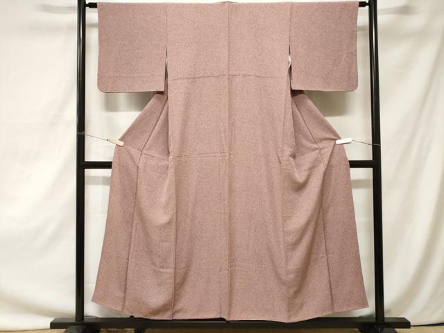 平和屋着物■上質な小紋　霰文　正絹　逸品　CAAZ5207ev