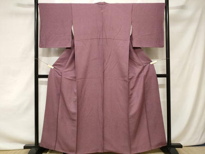 平和屋着物■江戸小紋　鮫小紋柄　正絹　逸品　CAAZ5261ev