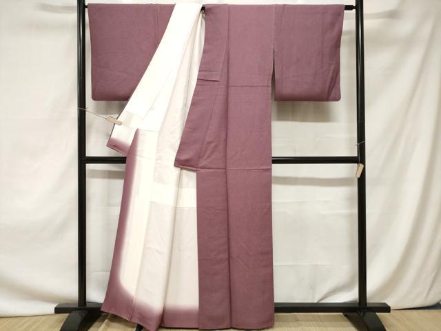 平和屋着物■江戸小紋　鮫小紋柄　正絹　逸品　CAAZ5261ev