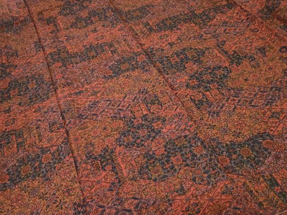 平和屋着物■上質な小紋　雲取り吉祥花文　正絹　逸品　未使用　CAAZ5366ev
