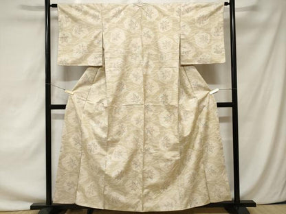 平和屋着物■上質な紬 舞楓文 正絹 逸品 CAAZ5403ev