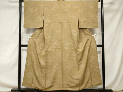 平和屋着物■江戸小紋　寄せ小紋柄　正絹　逸品　CAAZ5423ev